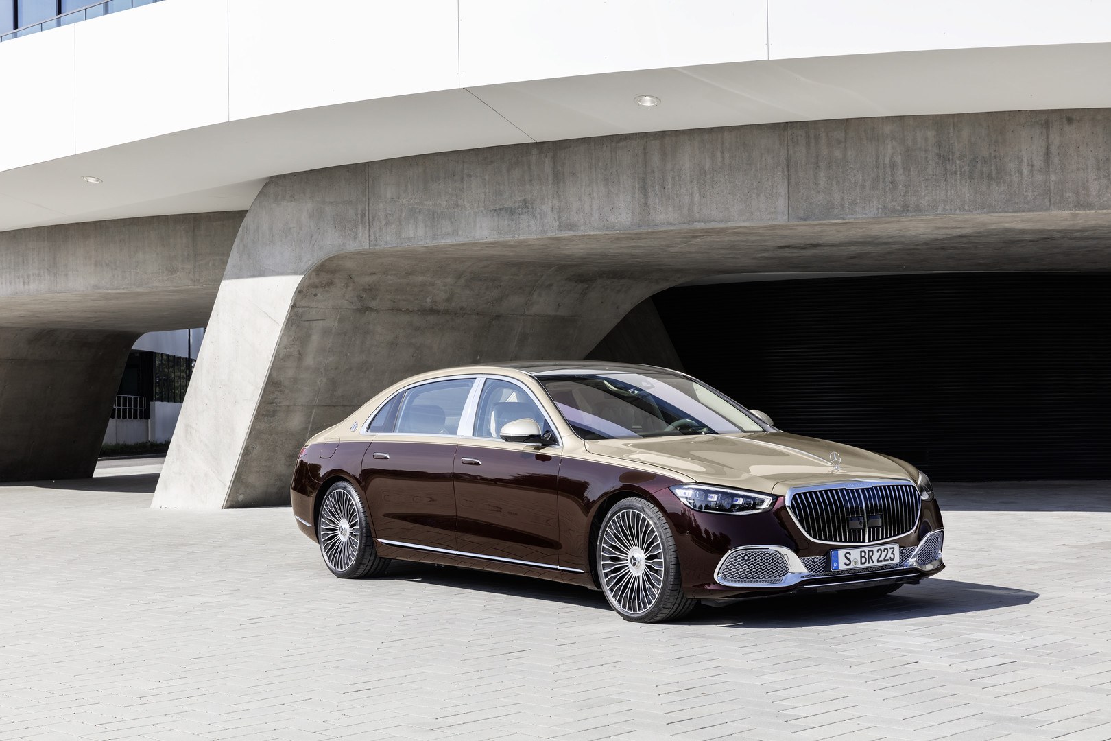 Nový Mercedes-Maybach Triedy S: Nová definícia luxusu