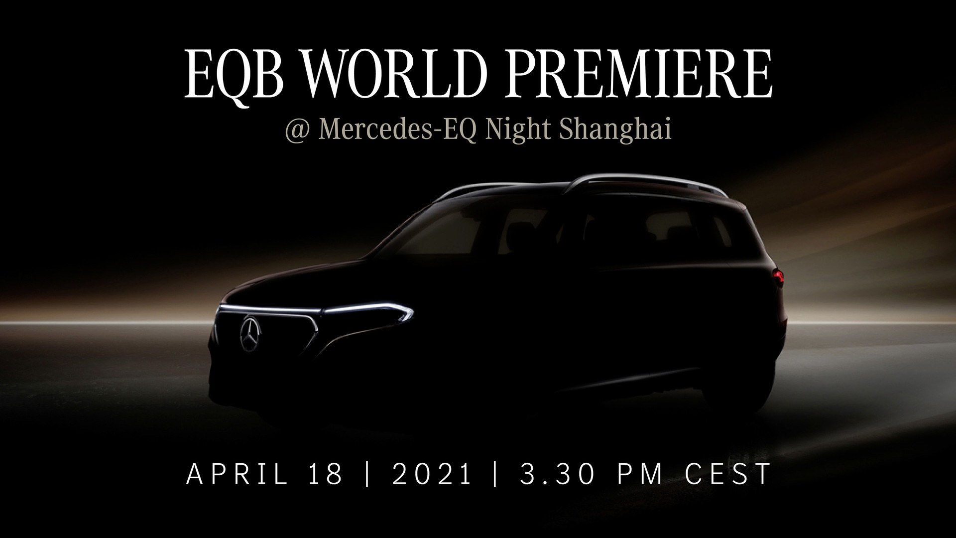EQ Night na Mercedes me media: EQB oslávi svetovú premiéru v Šanghaji