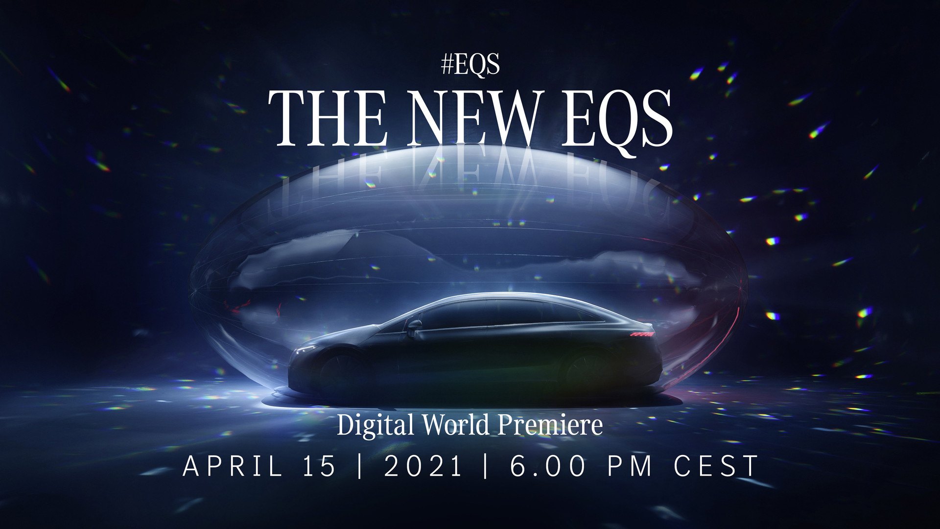 Svetová premiéra modelu EQS na platforme Mercedes me media – digitálna inscenácia progresívneho elektrického sedanu