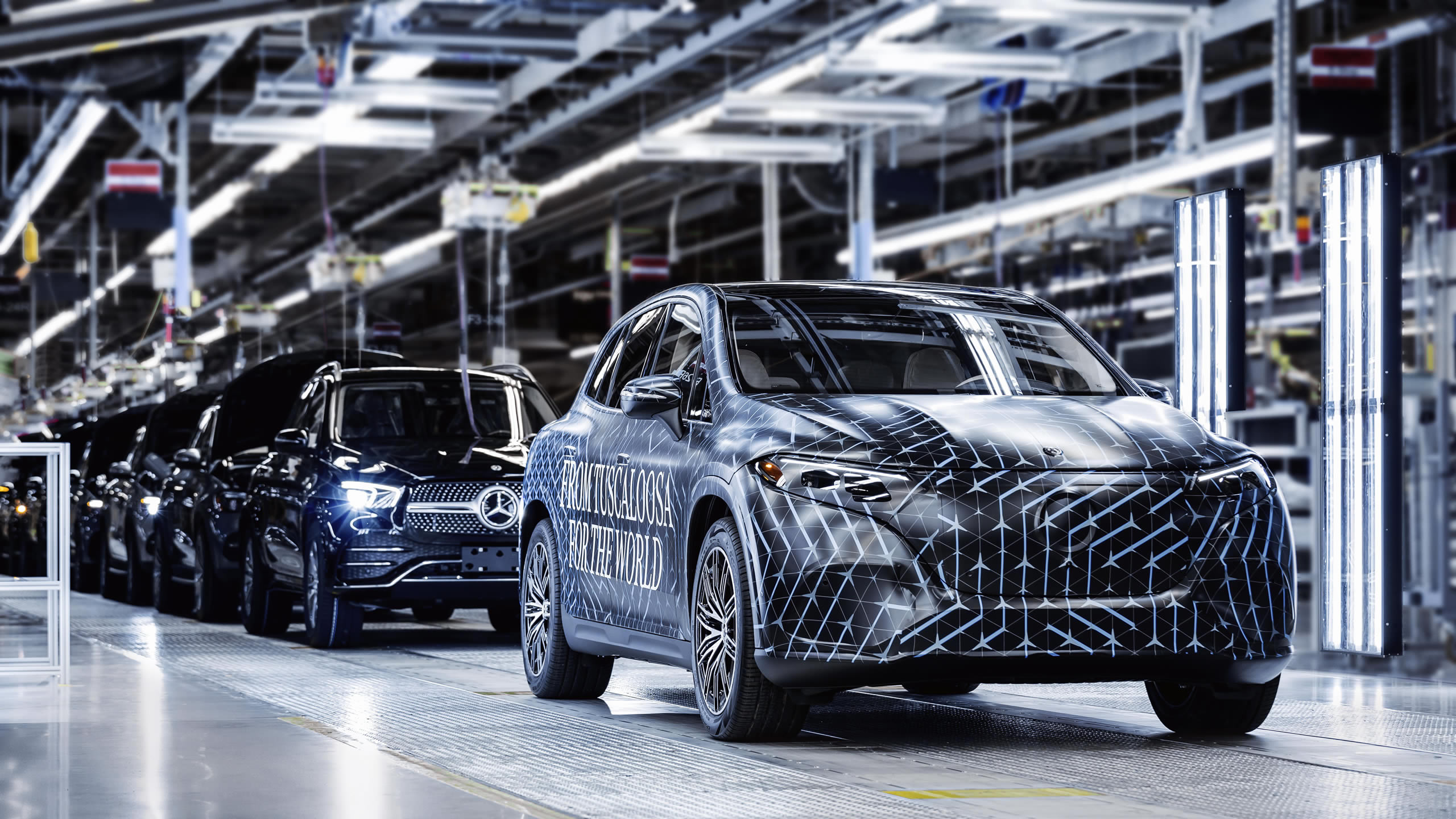 Ďalší míľnik elektrickej ofenzívy Mercedes-Benz: nový závod na výrobu akumulátorov pre EQS SUV v USA