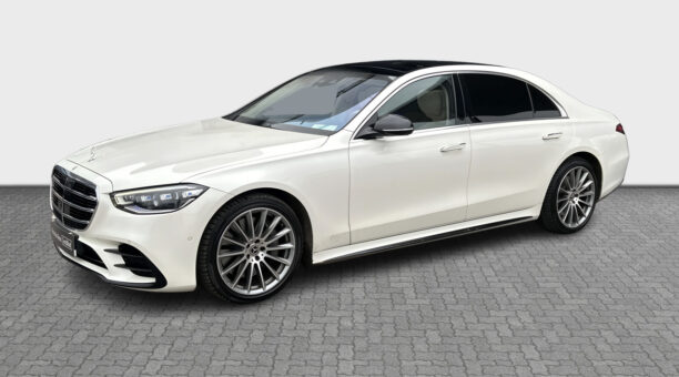 S 580 4MATIC sedan dlhá verzia