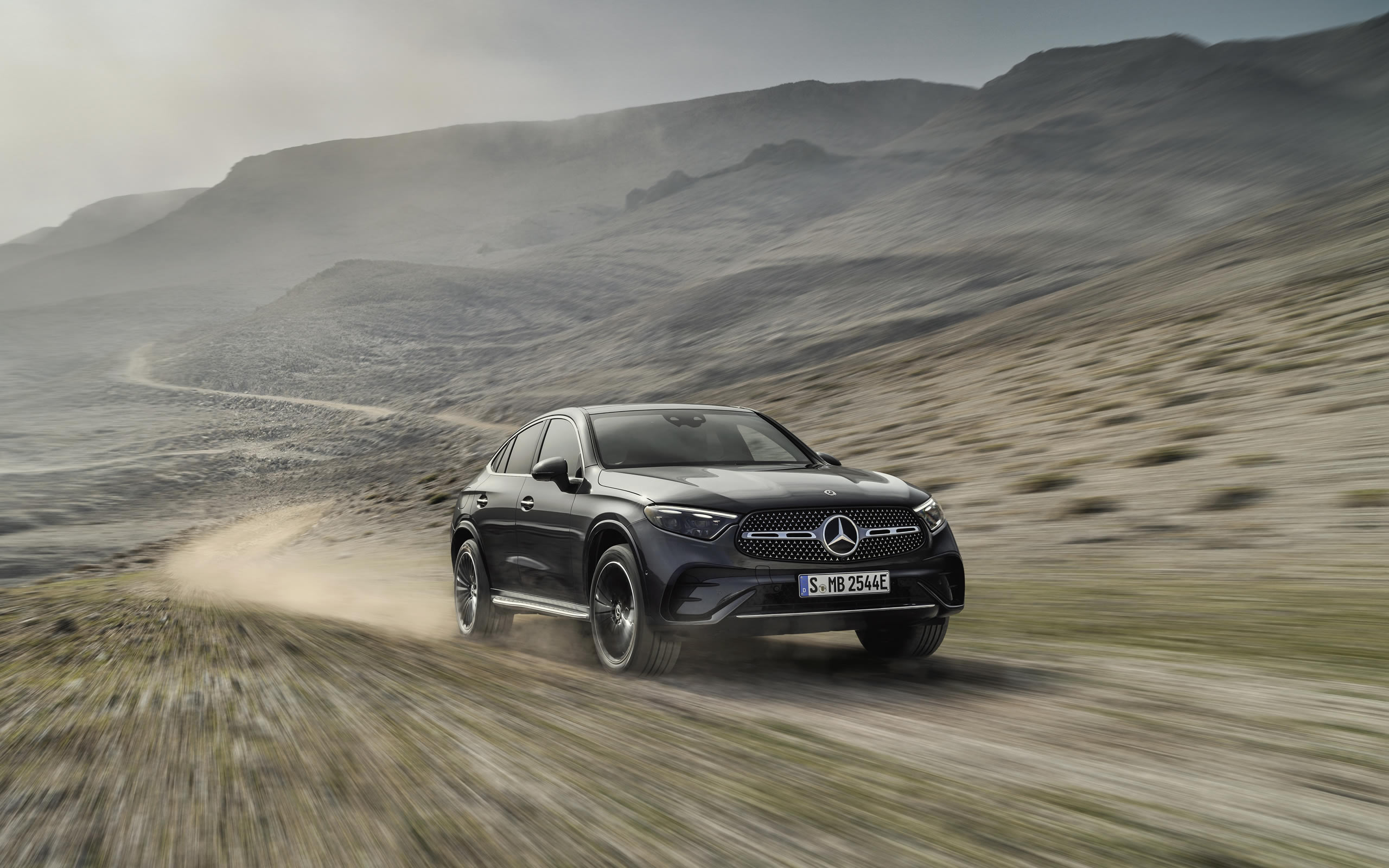 Nová GLC kupé: lifestylový model úspešnej rodiny SUV od značky Mercedes-Benz