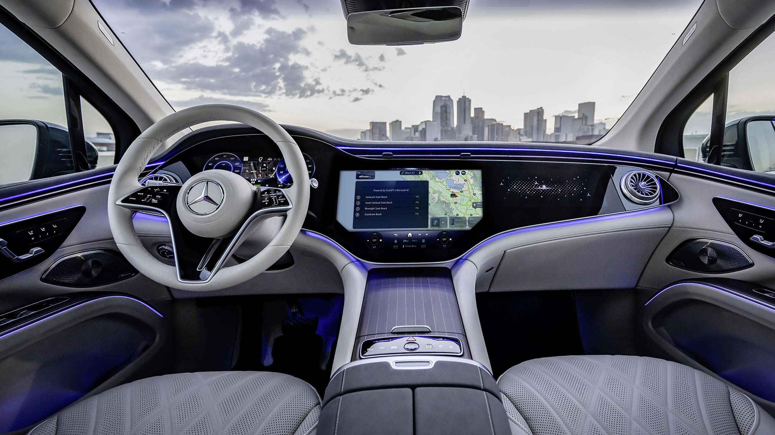 ChatGPT vo vozidle: Mercedes-Benz posúva ovládanie hlasom na novú úroveň
