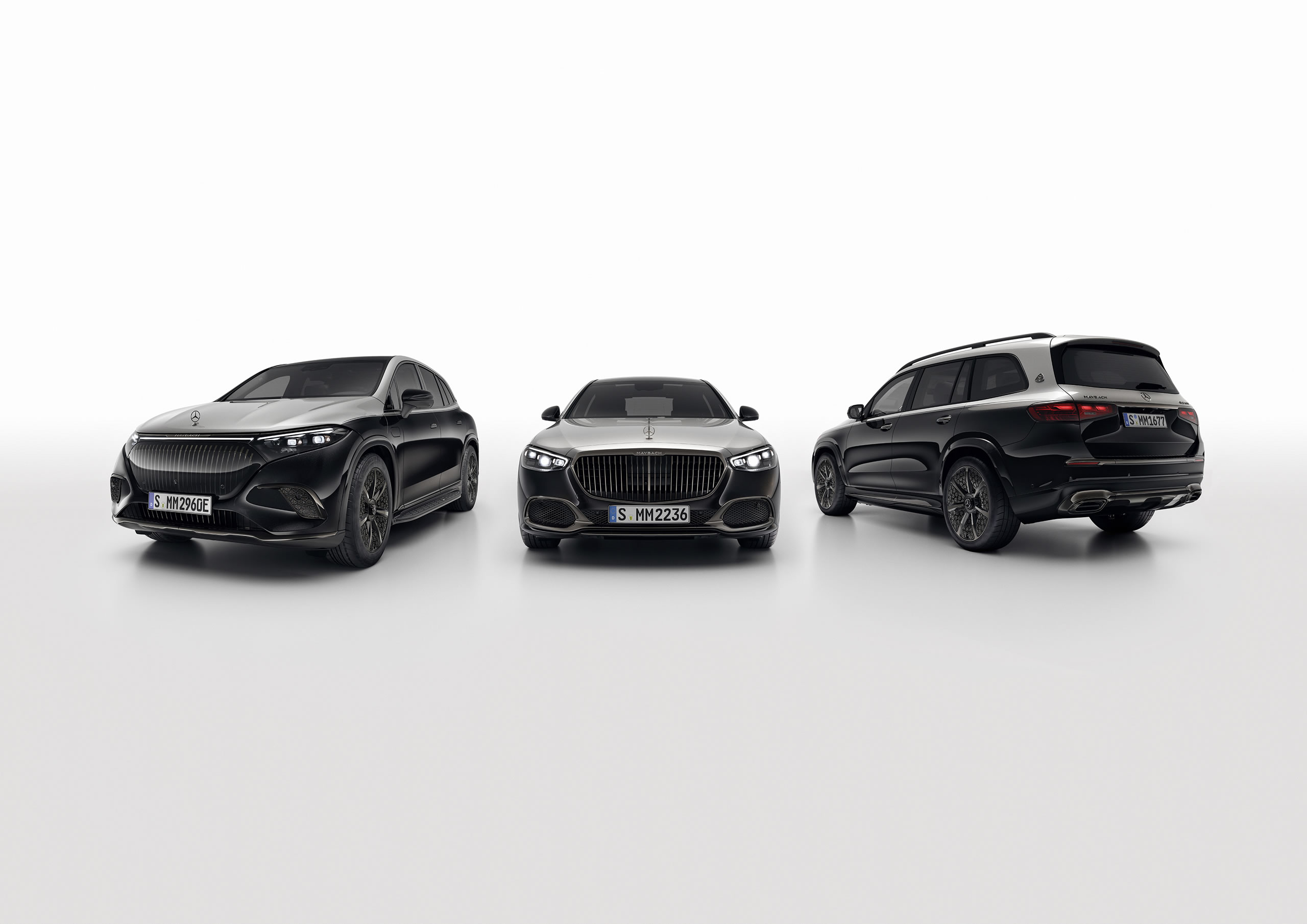 Night Series: modely Mercedes-Maybach s novým, extravagantným vzhľadom