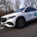Prvý elektromobil v slovenských autoškolách: trenčianska autoškola školí študentov na elektromobile Mercedes-Benz EQA