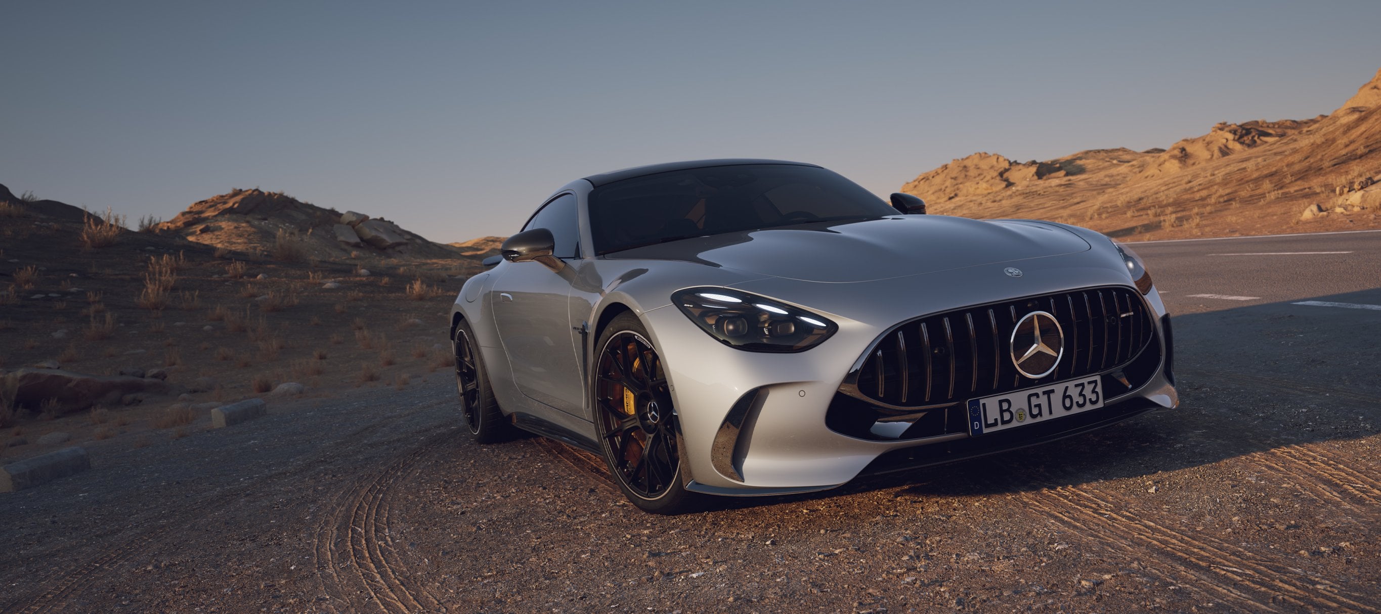 Nové kupé Mercedes-AMG GT