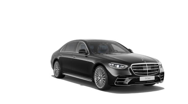 S 580 4MATIC sedan dlhá verzia