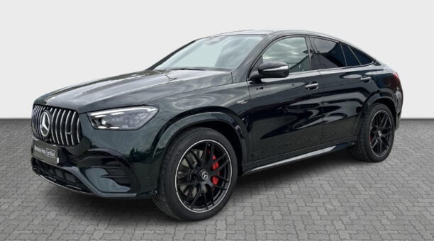 Mercedes-AMG GLE 53 HYBRID 4MATIC+ kupé