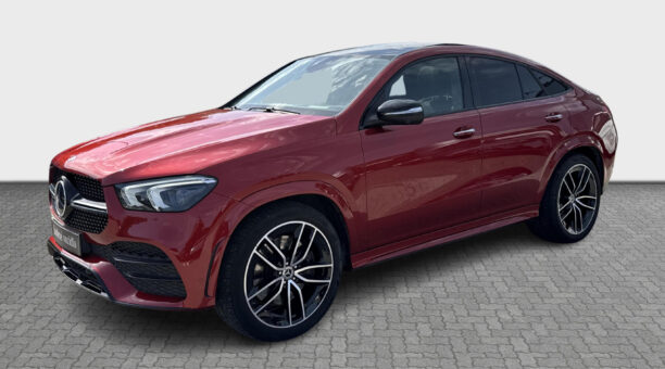 GLE 400 d 4MATIC kupé