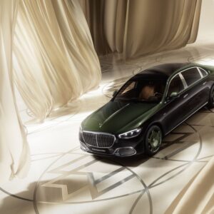 Mercedes-Maybach V12 Edition. Tradícia sa snúbi s dizajnom a remeselným umením