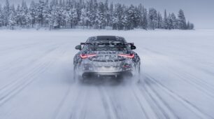 Nekompromisný model AMG začína testovanie v chladnom počasí vo Švédsku