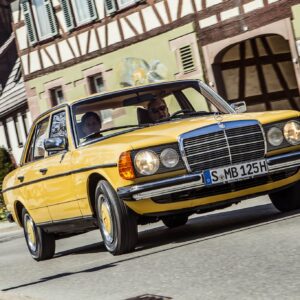 50 rokov konštrukčného radu 123 od značky Mercedes-Benz: najskôr hrdina všedných dní a víťaz rely, dnes klasika 50 rokov konštrukčného radu 123 od značky Mercedes-Benz: najskôr hrdina všedných dní a víťaz rely, dnes klasika