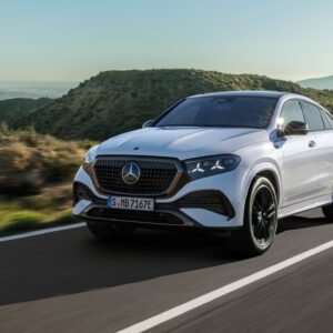 Nový Mercedes-Benz GLE kupé: výkonný, sebavedomý, intuitívny a expresívny