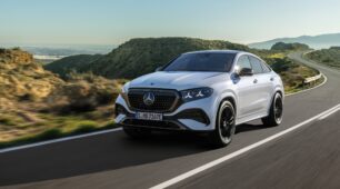 Nový Mercedes-Benz GLE kupé: výkonný, sebavedomý, intuitívny a expresívny