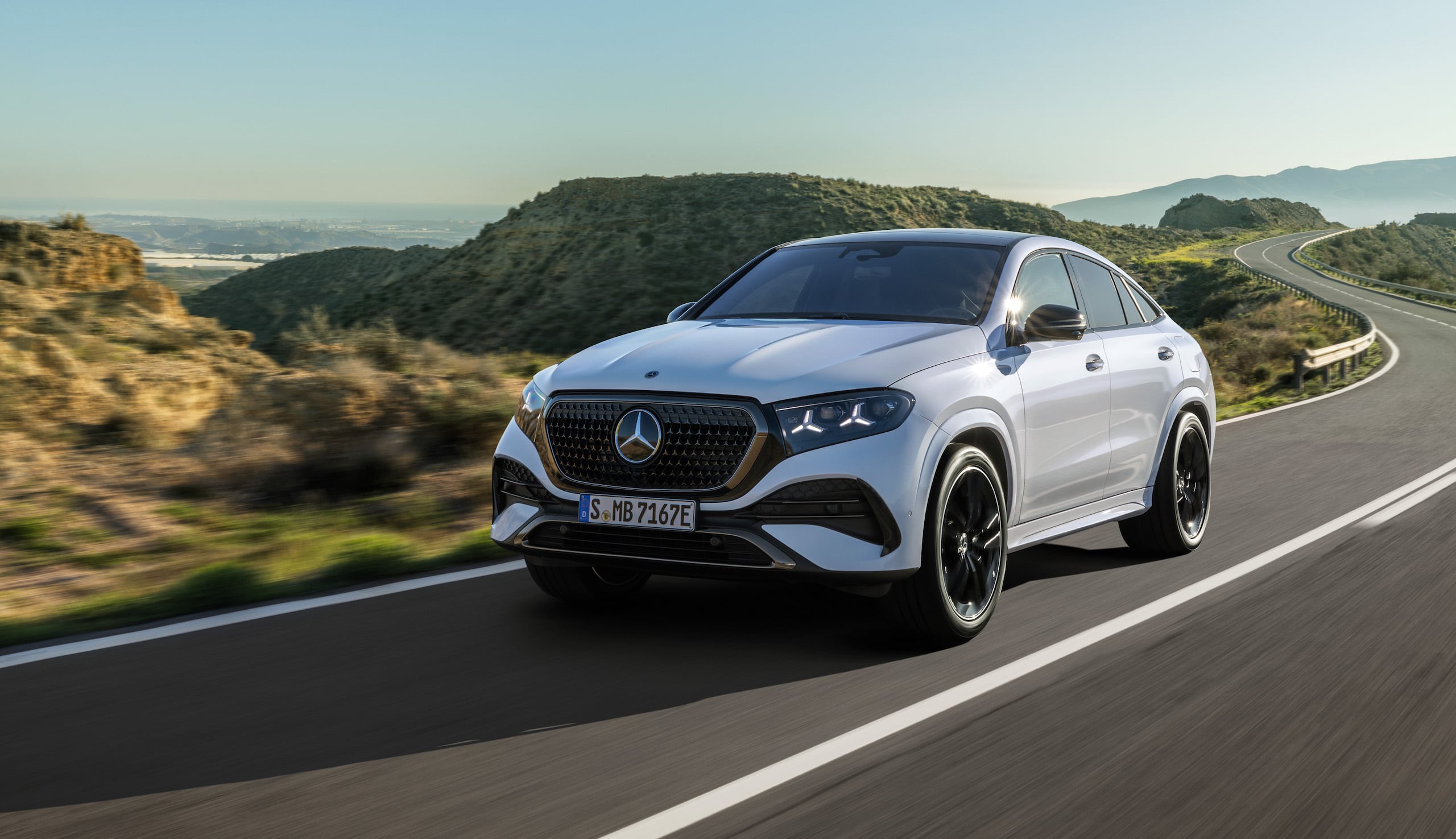 2026 - Novy Mercedes-Benz GLE kupe