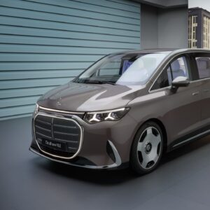Nová definícia priestoru pre novú éru: nová elektrická VLE od značky Mercedes‑Benz