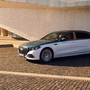Nový Mercedes-Maybach Triedy S: podstata pravej triedy