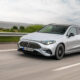 Nová plne elektrická CLA Shooting Brake v showroome MB Panónska
