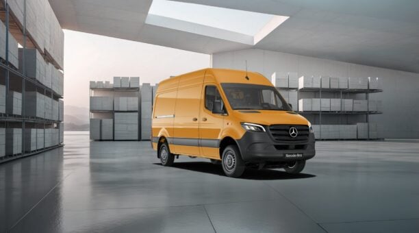 Sprinter Dodávka 319 4×4 L2H2