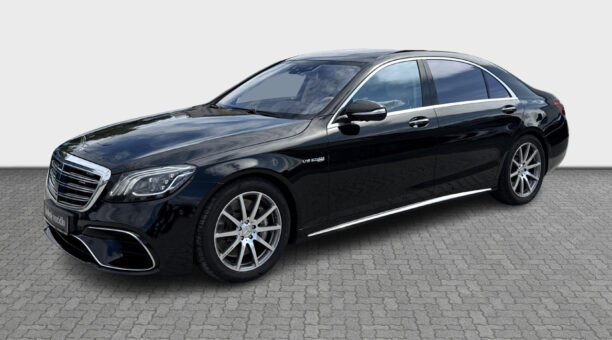 Mercedes-AMG S 63 4MATIC+sedan