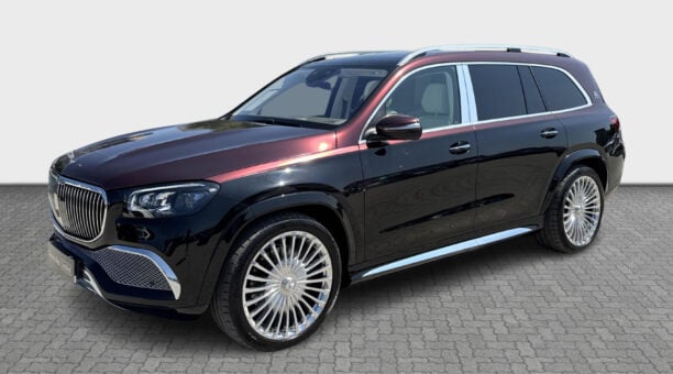 Mercedes-Maybach GLS 600 4MATIC