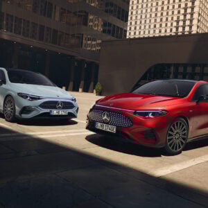 EQ Ride – vyskúšajte novú plne elektrickú CLA