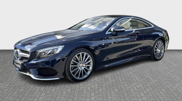 S 400 Kupé 4Matic