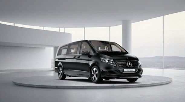Trieda V 220 d AVANTGARDE extralong