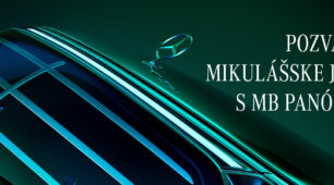 Mikulášske jazdy s MB Panónska