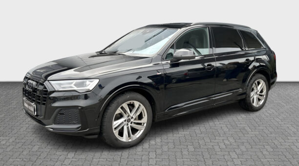 Q7 50 TDi S Line
