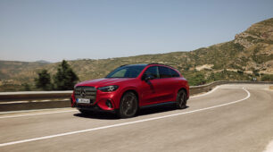 Nová plne elektrická GLC SUV v showroome MB Panónska