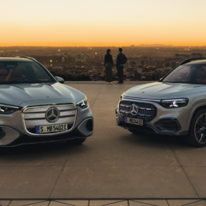 Testovacie jazdy noviniek GLC, GLB a CLA Testovacie jazdy noviniek GLC, GLB a CLA