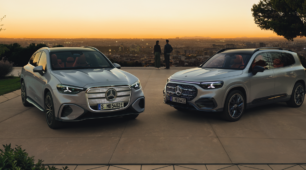 Testovacie jazdy noviniek GLC, GLB a CLA