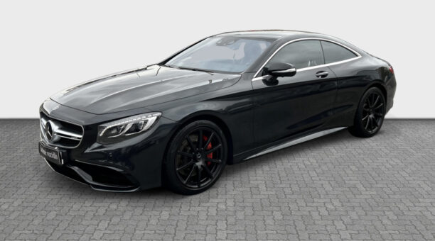 Mercedes-AMG S 63 4MATIC kupé