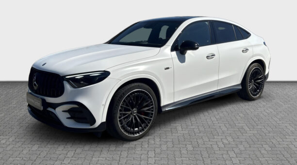 Mercedes-AMG GLC 43 4MATIC kupé