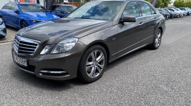 E 350 CDI 4MATIC
