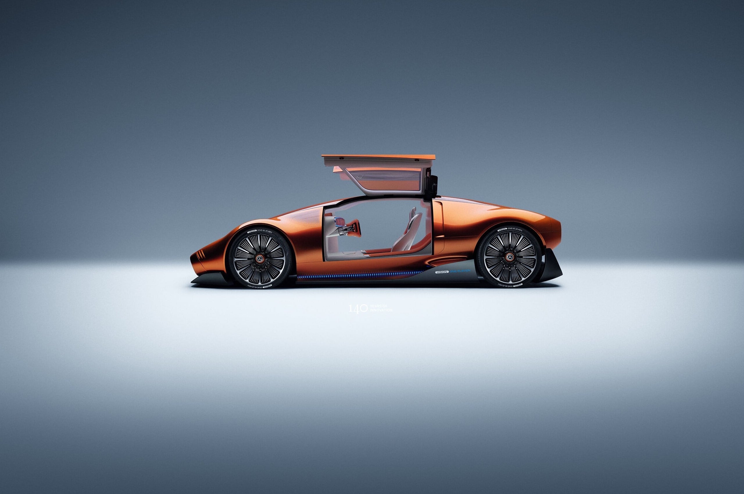 Koncept Mercedes-Benz Vision One-Eleven - Servis a predĺžená záruka