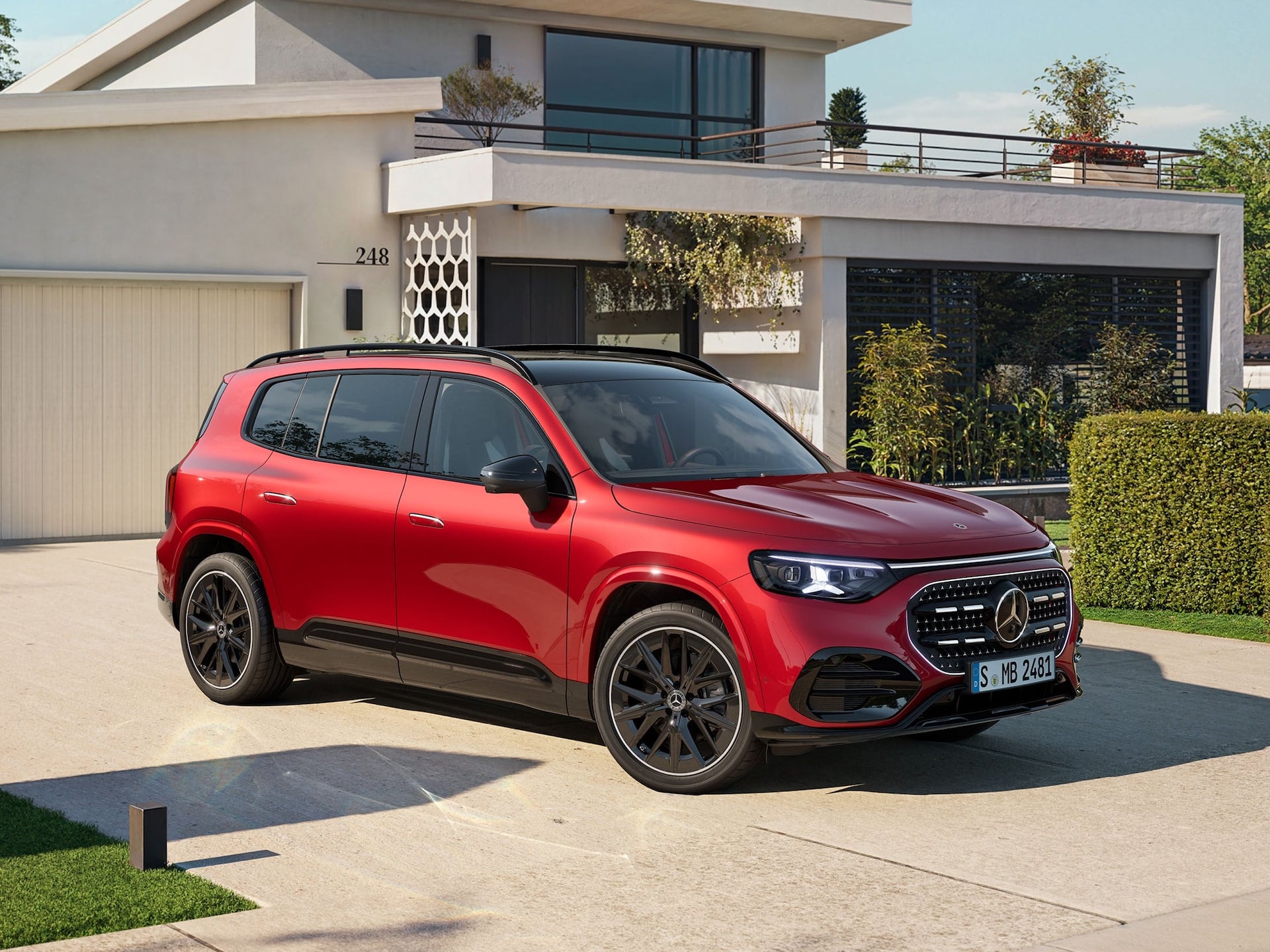 Nová GLB elektromobil už od 424 € mesačne