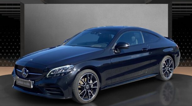 C 300 d 4MATIC kupé