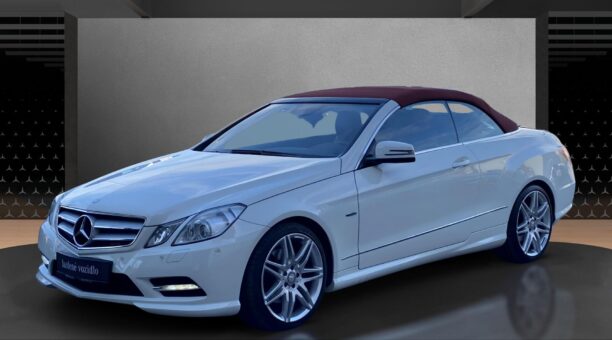 E 250 CDI kabriolet