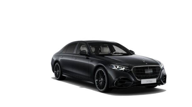 S 580 4MATIC sedan dlhá verzia