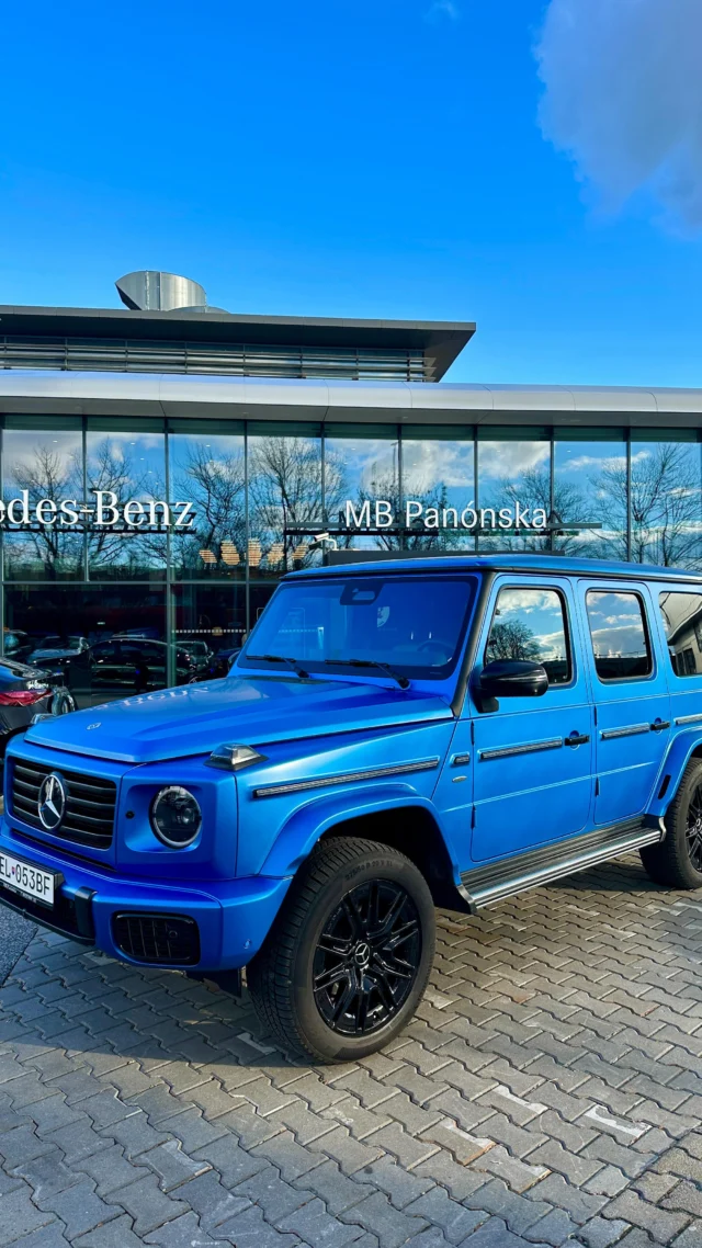 Elektrické Géčko? ⚡️
To je úlet! 🛫

Príď si ho k nám vyskúšať! Vieš kde nás nájdeš.😉
PS: Na Panónskej ceste 31 v Bratislave! 😘

#gclass #mercedes #benz #mbpanonska #g580