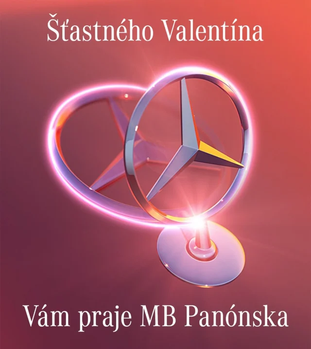 Láska je niečo, čo nás všetkých spája. ❤️
Oslávte deň lásky spolu s nami! ❣️
Prajeme vám šťastného Valentína! 🌹

#mbpanonska #mercedesbenz #valentin