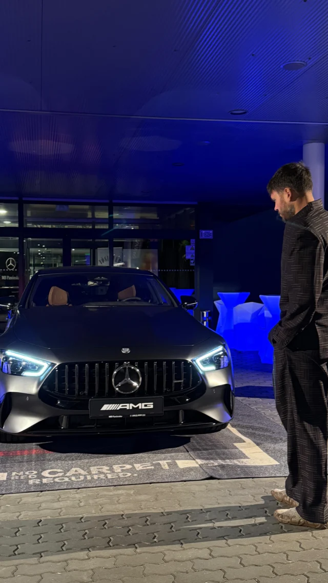 Menší zostrih z nášho večerného eventu Exclusive Night by MB Panónska⭐️
Veríme, že si ho užiješ! 😉

#mbpanonska #mercedes #benz #exclusive #night