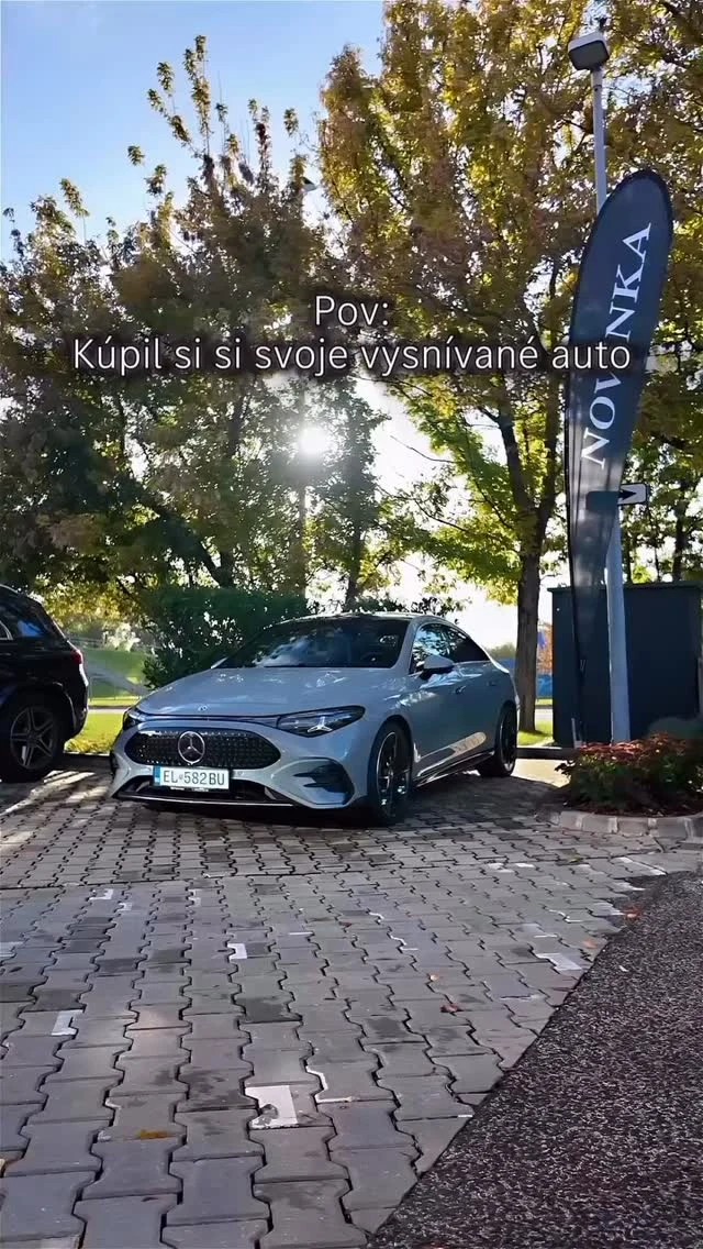 Úplne nový, plne elektrický Mercedes-Benz CLA 250+ ✨

📽️ @_edunex_

.
.
.
.
.
.
.
.
.
.
MERCEDES CLA 250+, nový Mercedes, elektrický Mercedes, MB Panónska...
.

#mercedes #amg #mbp #edunex #mbpanonska #benz #CLA #cars #carsofinstagram #mercedeslovers
#mercedescla #new #newcla #carforsale