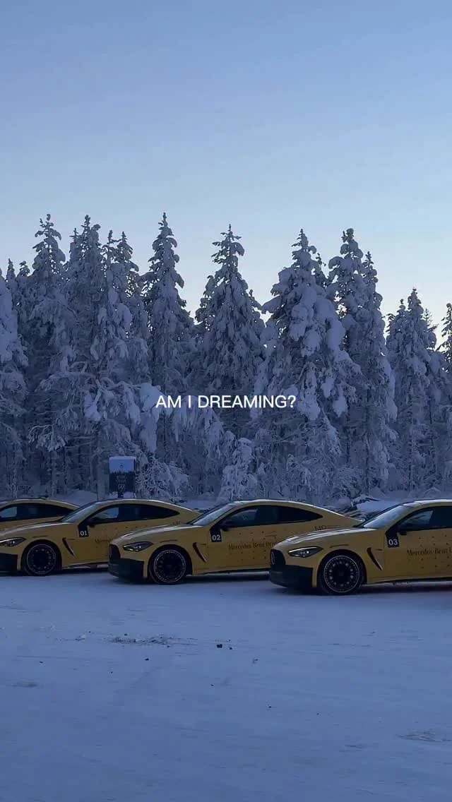 Nie je nič krajšie ako zažiť tento sen s @bkp_driving_events na Mercedes-Benz Winter Driving Experience ❄️🌞

#drivingperformance #drivingexperience #mersedes_benz