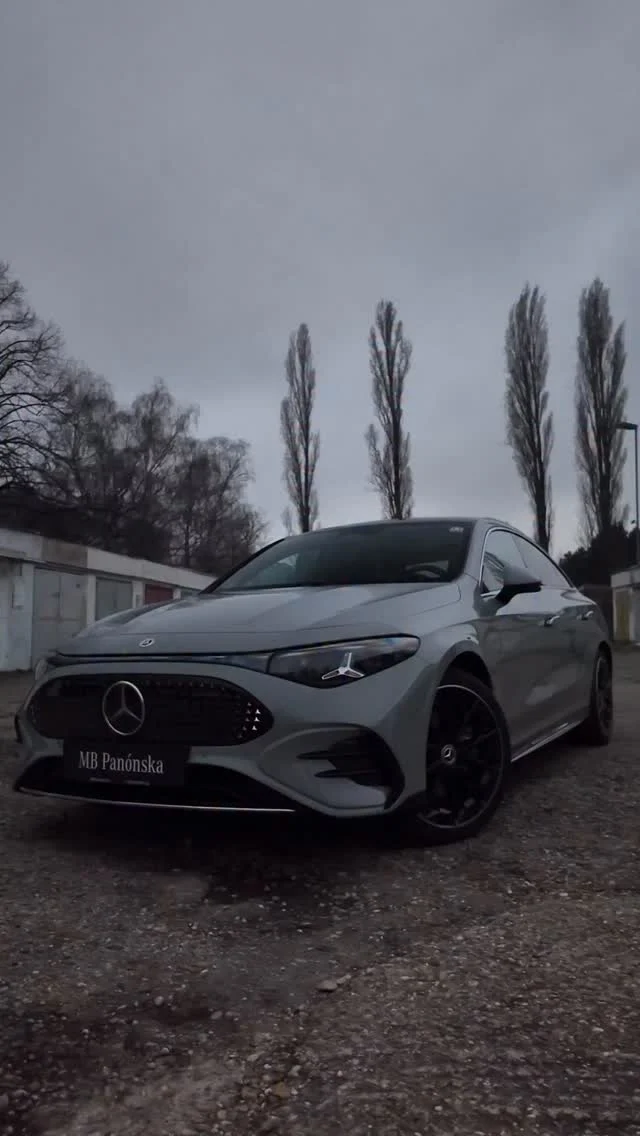 The NEW CLA 250+ beauty 😍🤩
.
.
.
.
.
Elektrická CLA 250+

#mbpanonska #mercedesbenz #mercedes #mercedes #cla
