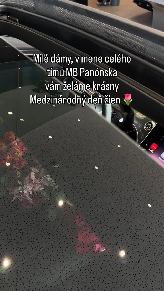 🌷Milé dámy, v mene celého tímu MB Panónska vám želáme krásny Medzinárodný deň žien. Ďakujeme, že ste súčasťou našej cesty. Prajeme vám veľa radosti, úsmevov a krásnych chvíľ. ❤️🌷

.
.
.
.
.
Medzinárodný deň žien 
MDŽ
#mbpanonska #mercedesbenz #mercedes #edunex #mdz